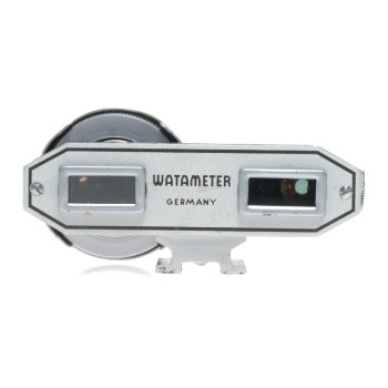 Watameter Flash Auxiliary Camera Rangefinder Original Box Instructions .1.