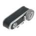 Prazisa Vintage Auxiliary Cold Shoe Folding Camera Rangefinder .4.