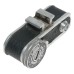 Prazisa Vintage Auxiliary Cold Shoe Folding Camera Rangefinder .4.