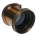 Ross Symmetric Anastigmat 1:8 F:9 In. Plate Bellows Camera Brass Lens