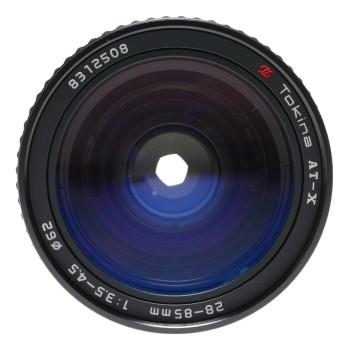 Tokina AT-X 1:3.5-4.5 28-85mm Nikon F Mount Camera Lens