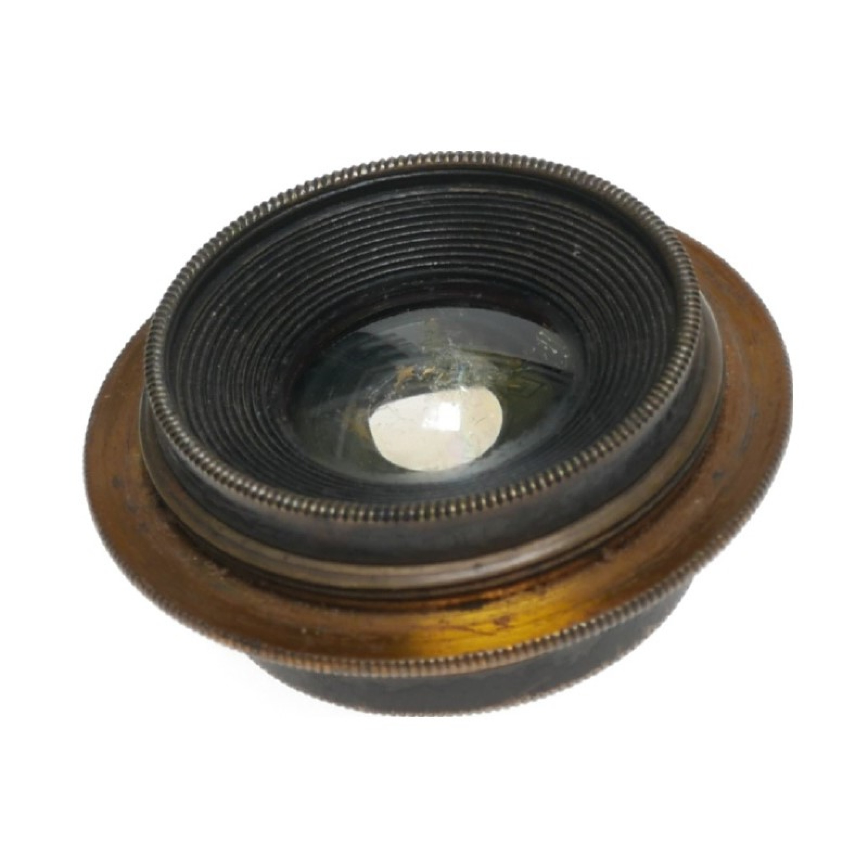 Brass Medium Format Plate Bellows Photography Camera Lens