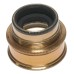 Swift and Son 4In. Vintage Brass Microscope Lens Objective in Keeper