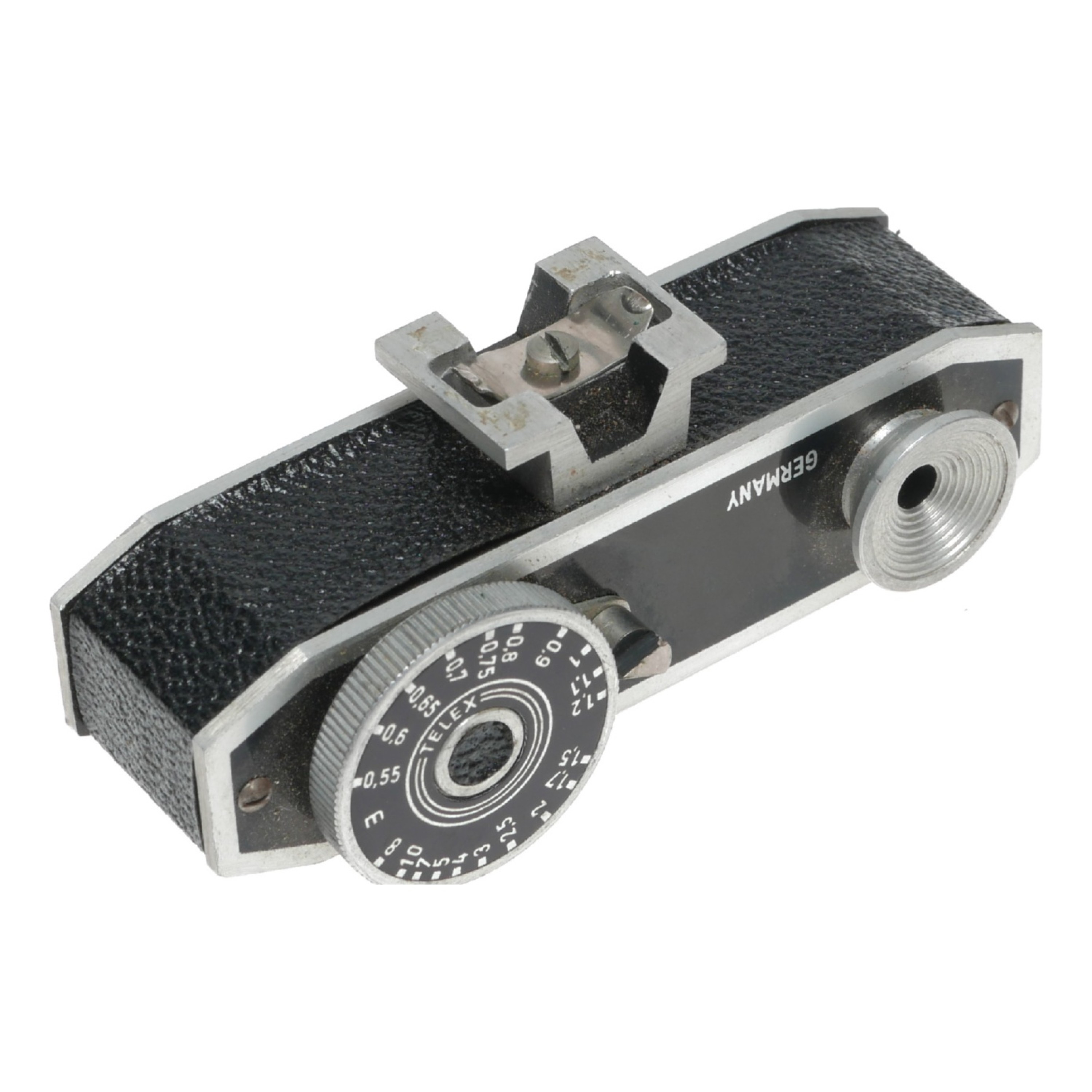 Telex Vintage Auxiliary Film Camera Rangefinder External Dial .17