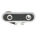 Prazisa Art Deco Auxiliary Rangefinder Cold Shoe Camera Accessory .19.