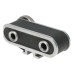 Prazisa Art Deco Auxiliary Rangefinder Cold Shoe Camera Accessory .19.