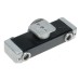 Medis Black Auxiliary Rangefinder Shoe Film Camera Attachment .23.