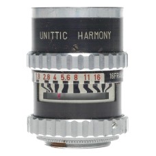 Unittic Harmony 16mm Cine Meter Bolex D-Mount Exposure Meter