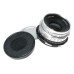 Staeble-Lineogon 1:3.5/35 Braun Paxette Camera Lens