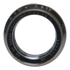 Kodak No.32 Anastigmat F-4.5 Large Format Camera Lens 6 3/8 In