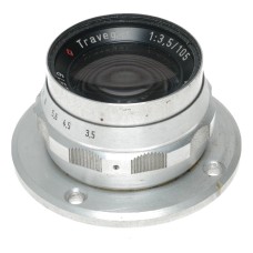Schacht Travegar 1:3.5/105 Macro Close-Up Camera Enlarger Lens