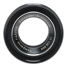 Schneider Kreuznach Comparon 1:4.5/135 Enlarging Lens 4x5