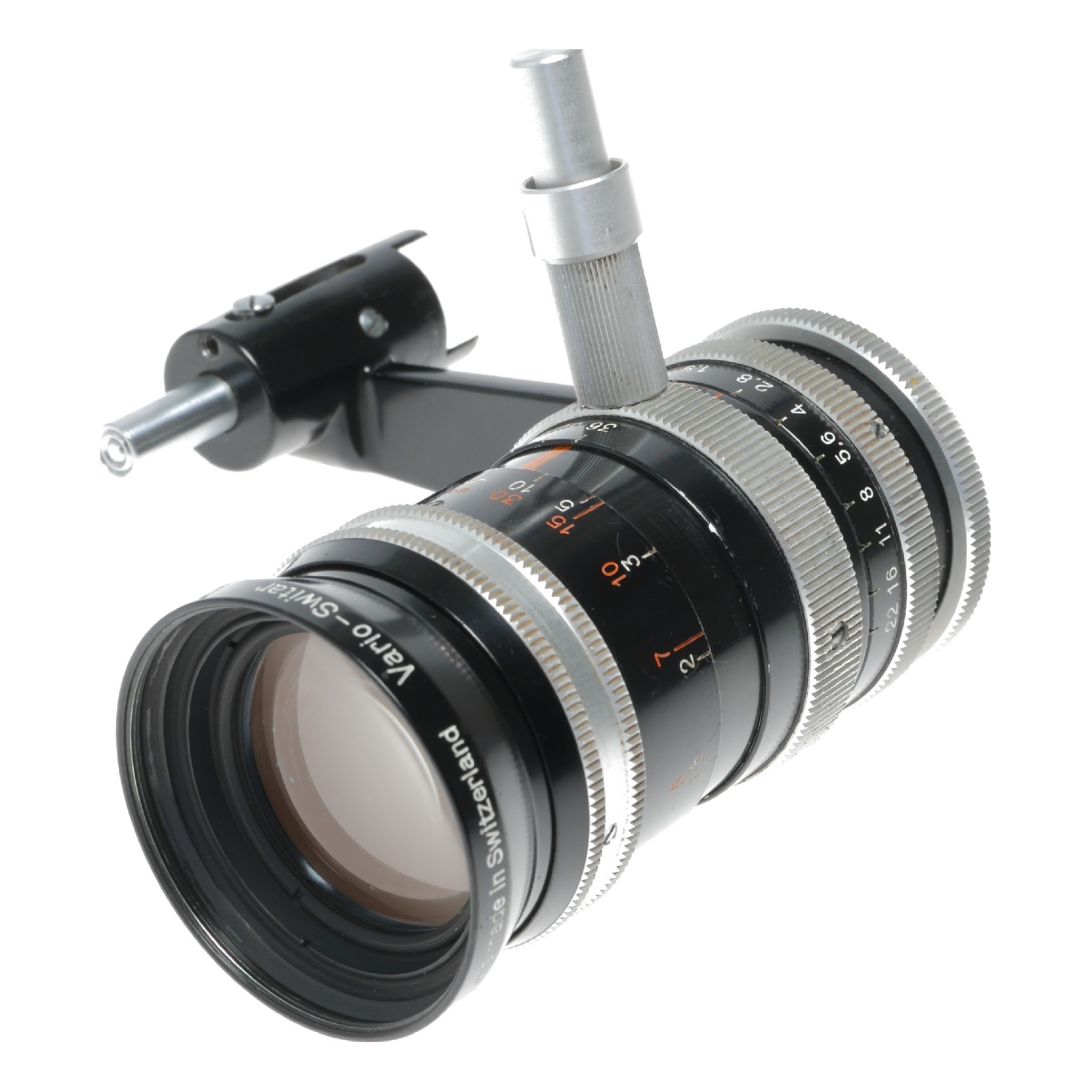 Vario-Switar 1:1.9 f=8/36mm H8 Reflex Bolex Cine Camera Zoom Lens