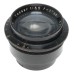 Carl Zeiss Jena Tessar 1:3.5 f=15cm Large Format Folding Camera Lens