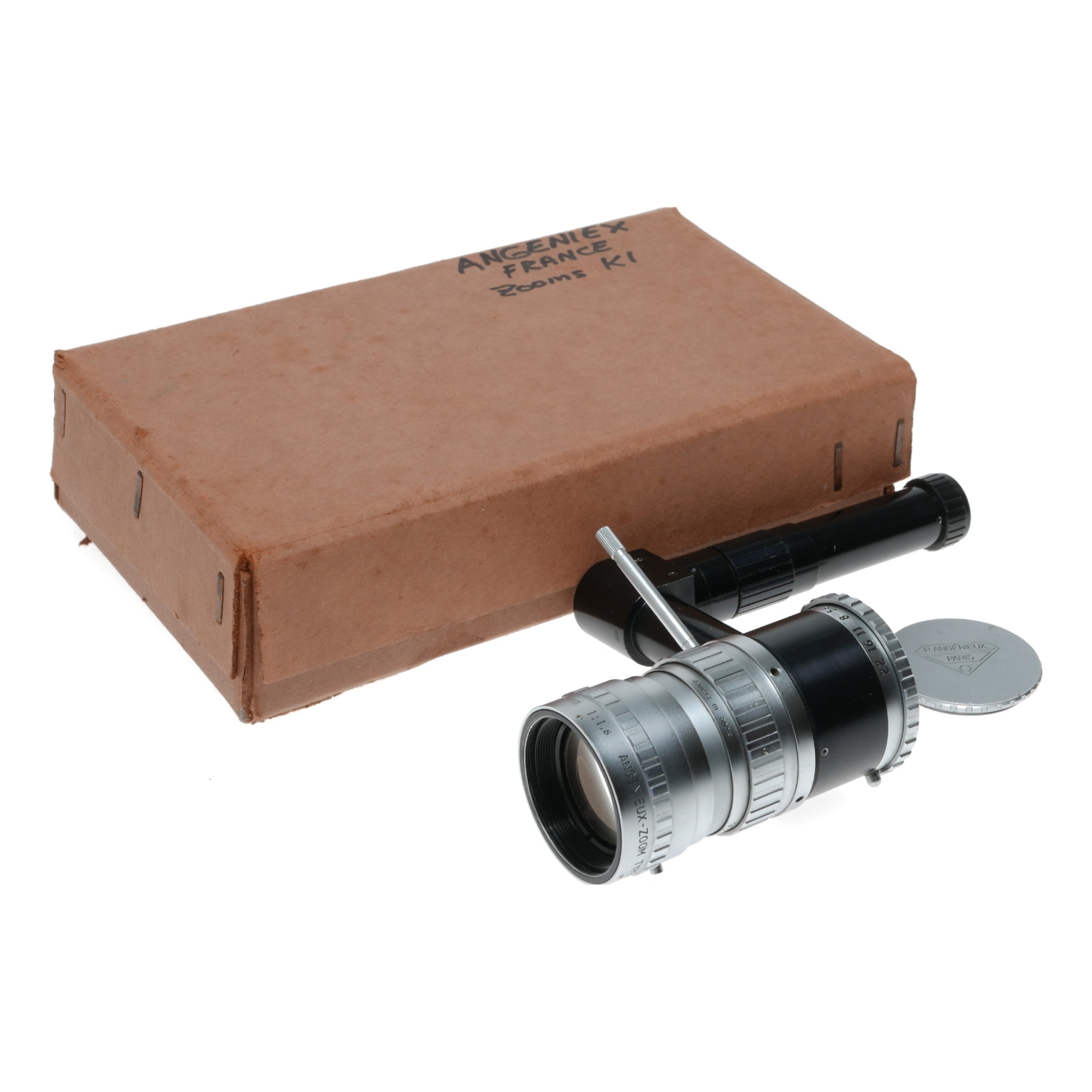 Angenieux-Zoom Type K1 Lens 1:1.8 fu003d9-36mm ERCSAM Camex 8 Camera