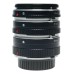 Minolta MC/MD Camera Lens Extension Tubes 14 21 28mm