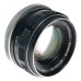 Minolta MC Rokkor PF 1:1.7 f=55mm SLR Prime Fast Camera Lens