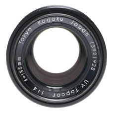 Tokyo Kogaku UV Topcor 1:4 f=135mm Topcon Camera Tele Lens