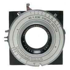 Kodak Commercial Ektar f:6.3 10 Inch Camera Lens 5x7 8x10 Large Format