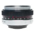 Topcon UV Topcor 1:2 f=53mm Uni Mount SLR Camera Lens