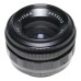 Soligor 1:3.5 f=35mm Wide Angle Camera Lens