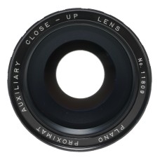 Plano Proximat Auxiliary Close-Up Lens Macro Camera Photography