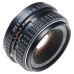 Asahi Pentax MV 1 35mm SLR Film Camera SMC Pentax-M 1:2/50