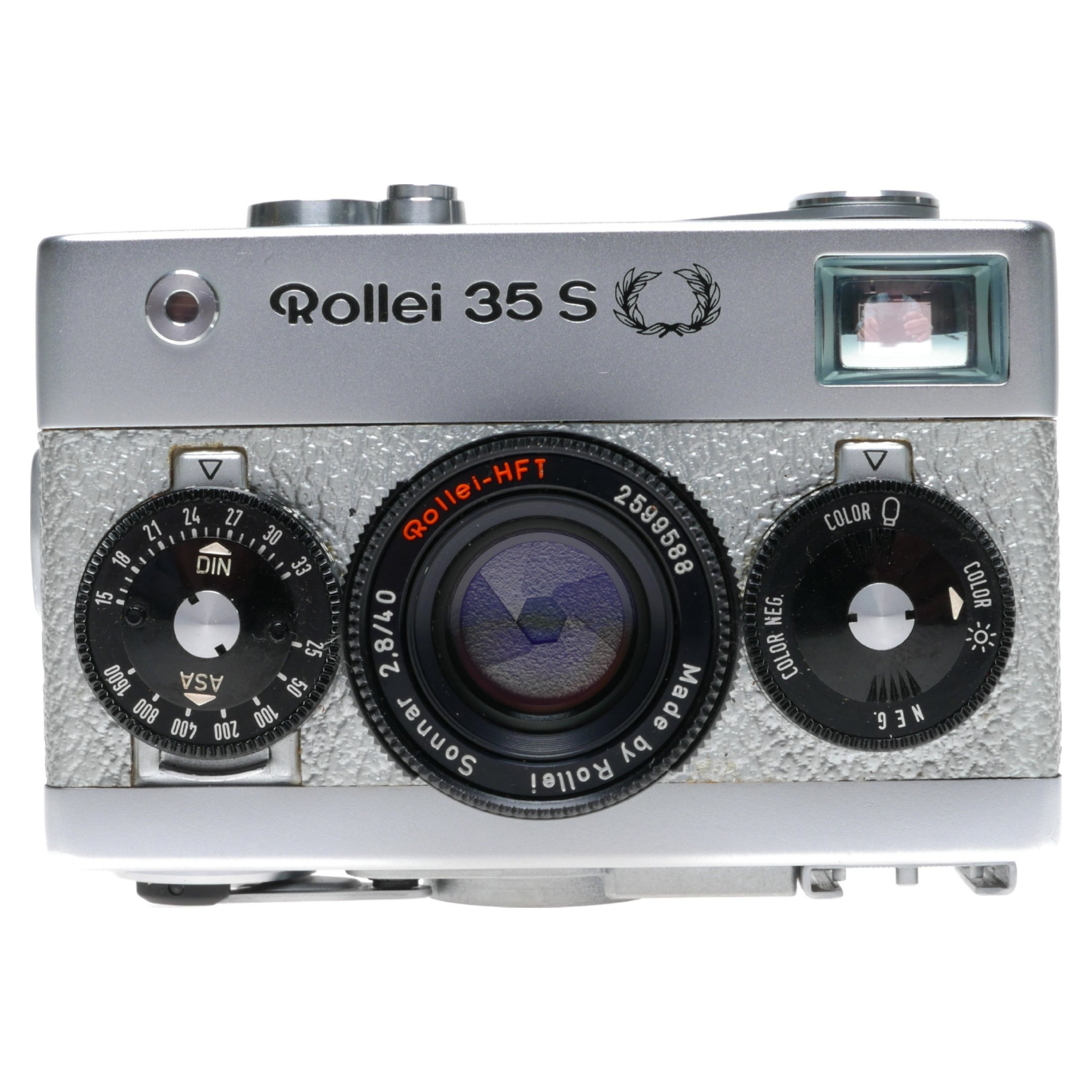 Rollei 35 S Silver Anniversary 35mm Film Camera Limited Edition