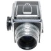 Hasselblad 1600F Camera Zeiss Opton Tessar 2.8/80mm Sonnar 5.6/250mm Lens