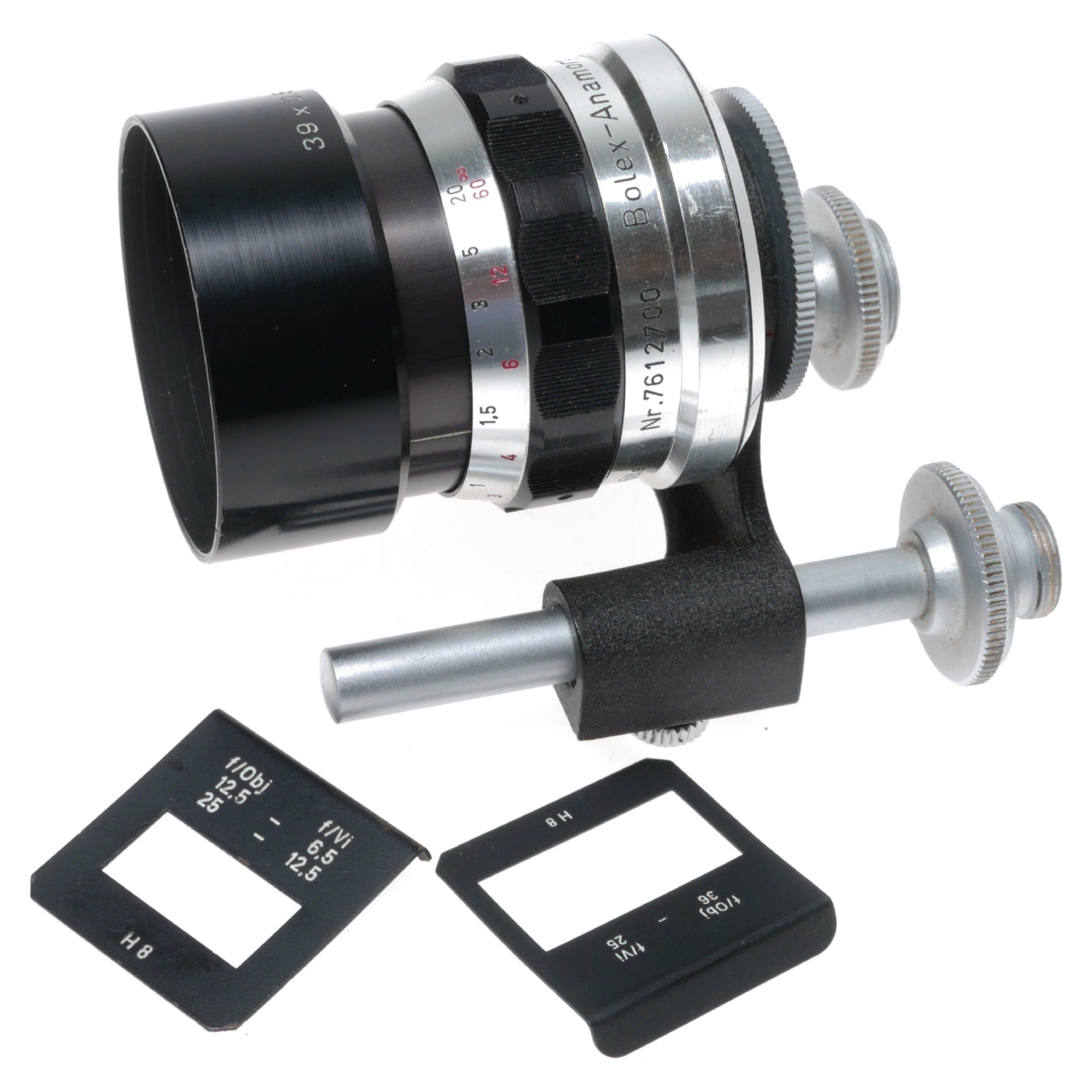 Bolex-Anamorphot Lens 8/19/1.5x System Moller B8 B8L H8 M8 