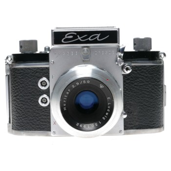 Ihagee EXA Version 6 SLR 35mm Film Camera Meritar 2.9/50