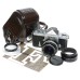 Nikon F 35mm SLR Film Camera Nikkor-H Auto 1:2/50mm Lens