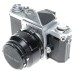 Nikon F 35mm SLR Film Camera Nikkor-H Auto 1:2/50mm Lens