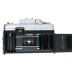 Nikkorex 35-2 35mm Leaf shutter SLR Camera Nikkor-Q 2.5/5cm Sold as is