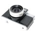 Nikkorex 35-2 35mm Leaf shutter SLR Camera Nikkor-Q 2.5/5cm Sold as is