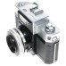 Nikkorex 35 Leaf shutter SLR Camera No.89387 Nikkor-Q 2.5/5cm