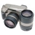 Minolta Vectis S-1 Camera 22-80mm Lens 80-240mm Apo