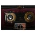 Kodak Blair Stereo Hawkeye Model 3 Red Bellows Folding Roll film Camera