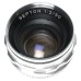 Voigtlander Septon 1:2/50 Bessamatic Ultramatic Camera Lens