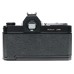 Nikon Black Nikkormat FTN SLR Camera Nikkor-H Auto 1:2 50mm Lens