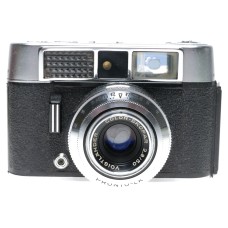 Voigtlander Vito CLR 35mm Rangefinder Film Camera Color Skopar 2.8/50