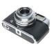 Voigtlander Vito CLR 35mm Rangefinder Film Camera Color Skopar 2.8/50
