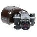 Nikon F Photomic FTN 35mm SLR Camera Nikkor S.C Auto 1:1.4 50mm