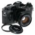 Canon AE-1 Program SLR 35mm Film Camera FD 50mm 1:1.8