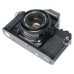 Canon F-1 Program SLR 35mm Film Camera FD 50mm 1:1.8
