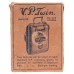 V.P. Twin Vest Pocket Bakelite 127 Rollfilm Camera Walnut Marble Finish