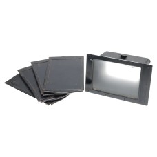 Voigtlander 6.5x9 Cut Sheet Film Holders Folding Camera Film Back