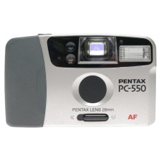 Asahi Pentax PC-550 AF 28mm Lens Compact Point Shoot Camera