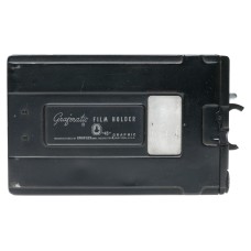 Graflex 4x5 Press Camera Cut Sheet Film Holder Grafmatic 45 Graphic