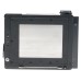 Zenza Bronica ETR 135 Medium Format Camera Film Back Dark slide